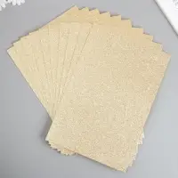 Фоамиран глиттерный Magic 4 Hobby 2 мм, цв.бежевый, 20х30 см Фоамиран глиттерный Magic 4 Hobby 2 мм, цв.бежевый, 20х30 см