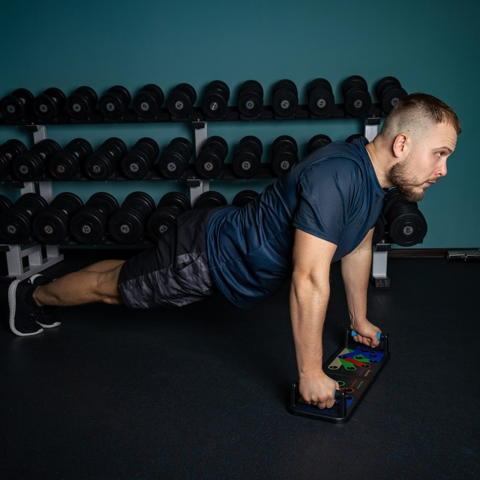 Универсальная платформа для отжиманий 9 в 1 Универсальная платформа для отжиманий 9 в 1