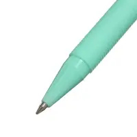 Ручка шариковая автоматическая ErichKrause R=305 Matic Pastel bloom, узел 0.7 мм, синяя, 4 В
