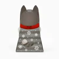 Коробка складная с окном «Котик», 9 х 15.6 х 6 см