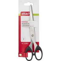 Ножницы 190 мм с пласт.эллиптич. ручками Attache 'SA0828-180