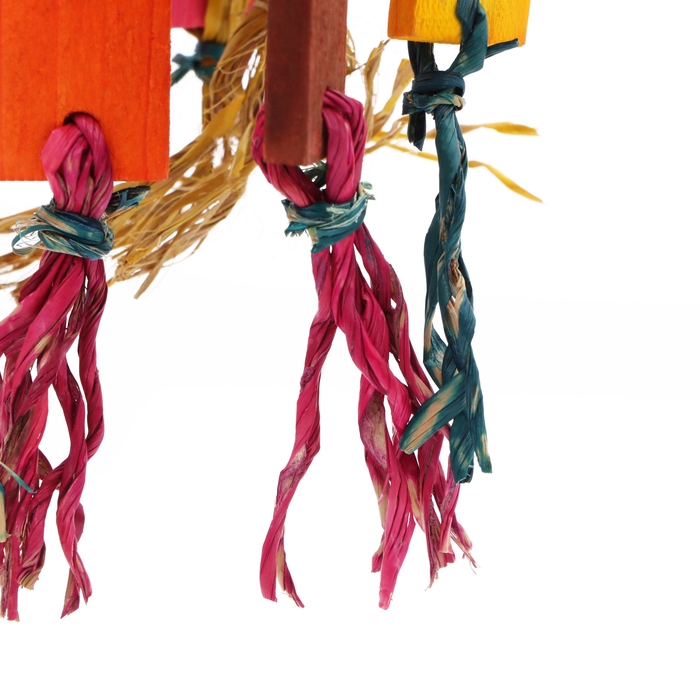 Игрушка для птиц  Игрушка для птиц "Канделябр", 28 х 8 см