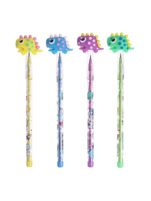 Карандаш-прикол секционный &laquo;Дракончик&raquo;, НВ, МИКС