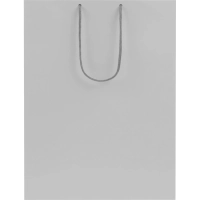 Пакет подарочный бумажный Porta XL, серый, 30х40х12см,15838.10