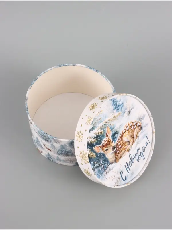 Подарочная коробка, набор 3в1 &laquo;Снежный Новый год&raquo;, 16&times;10 - 13&times;8.5 см