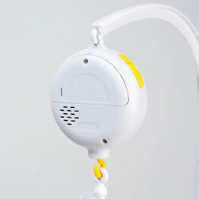 Мобиль музыкальный на кроватку Крошка Я &laquo;Облака. Лодочки&raquo;, работает от батареек