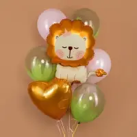 Воздушный шар фольгированный 30" &laquo;Львёнок&raquo;