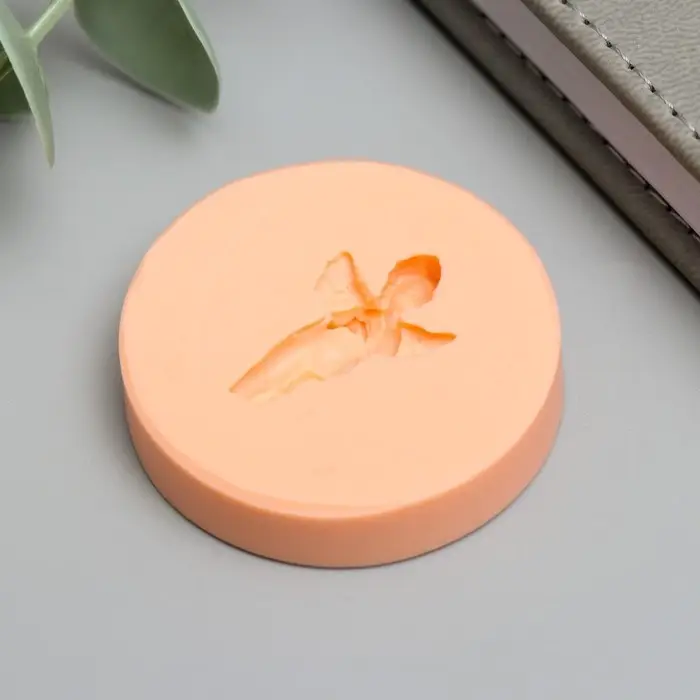 Молд силиконовый "Ангел" 3 см МИКС