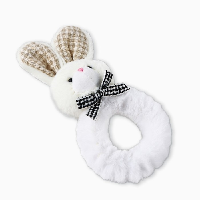 Резинка игрушка новогодняя «Самой лучшей девочке» на Новый год, зайчик, 16 х 11 см Резинка игрушка новогодняя «Самой лучшей девочке» на Новый год, зайчик, 16 х 11 см