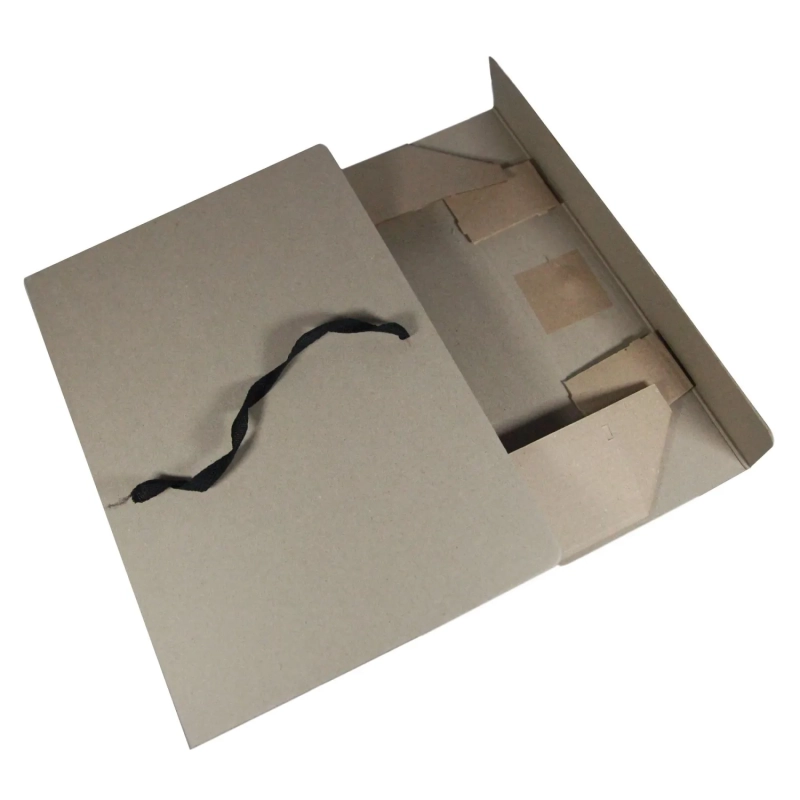 Короб архивный склад на завяз А4 70 мм переп карт до700 лис