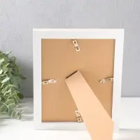 Фоторамка пластик 15х20 см "Остин" бело-бежевый 23,5х18,5х1,5 см