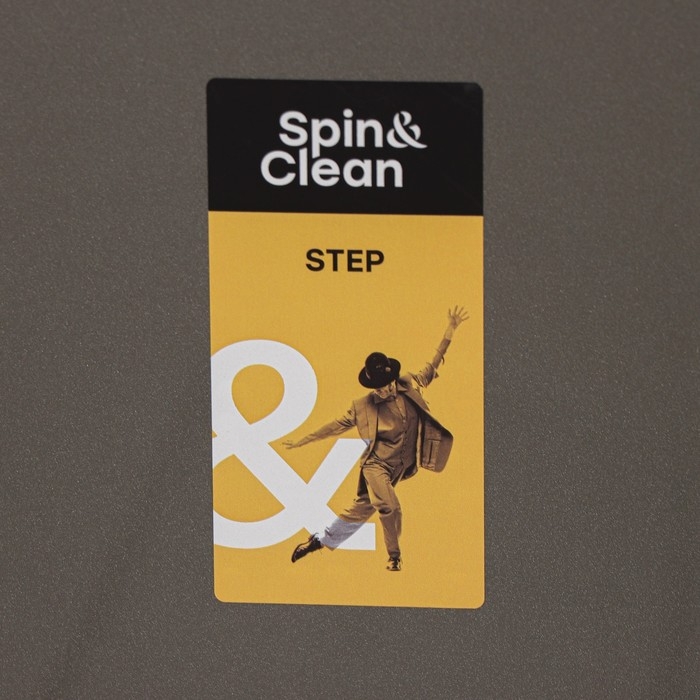 Контейнер для мусора Svip «Квадра», 25 л, цвет МИКС Контейнер для мусора Svip «Квадра», 25 л, цвет МИКС