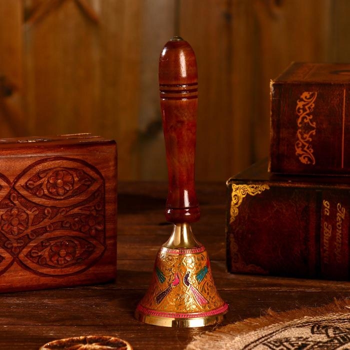 Колокол  Колокол "Альфред" латунь 19,5х6,5х6,5 см