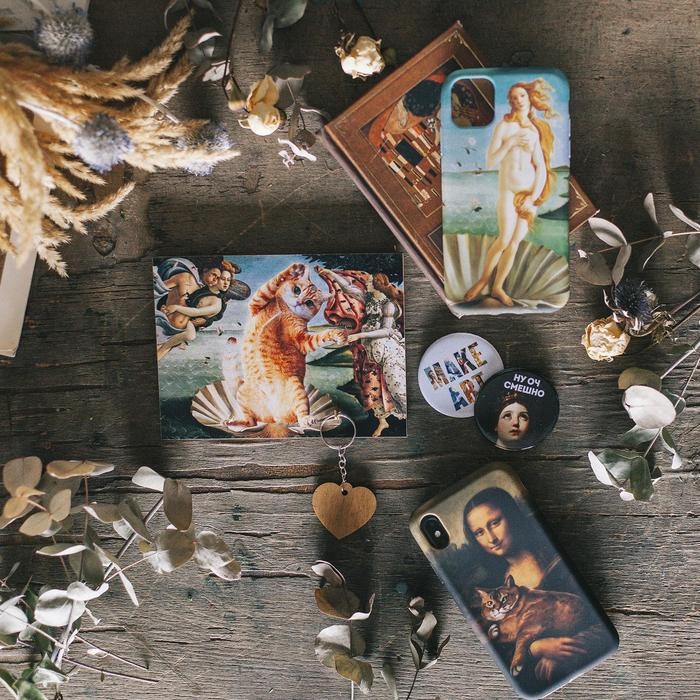 Чехол на телефон iPhone XR «Мона Лиза», 7,6 х 15,1 см Чехол на телефон iPhone XR «Мона Лиза», 7,6 х 15,1 см