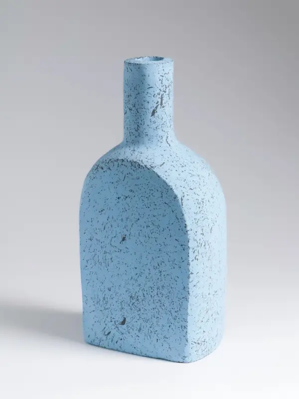 Ваза терракота &laquo;Мия&raquo;, 13&times;8&times;28 см, керамика
