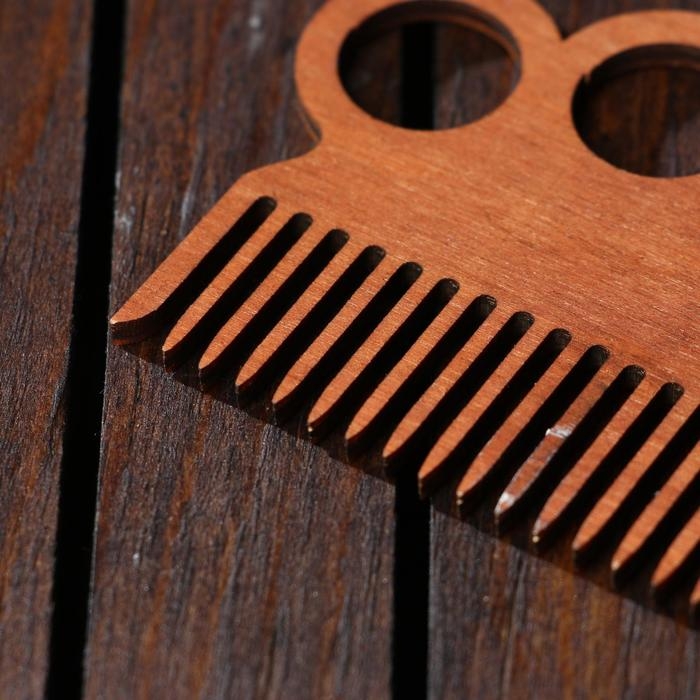 Расческа для бороды «Оnly for men» Расческа для бороды «Оnly for men»