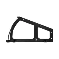 Механизм для обувницы полок CAPPIO, 1 ярус, до 13 мм, пластик, черный