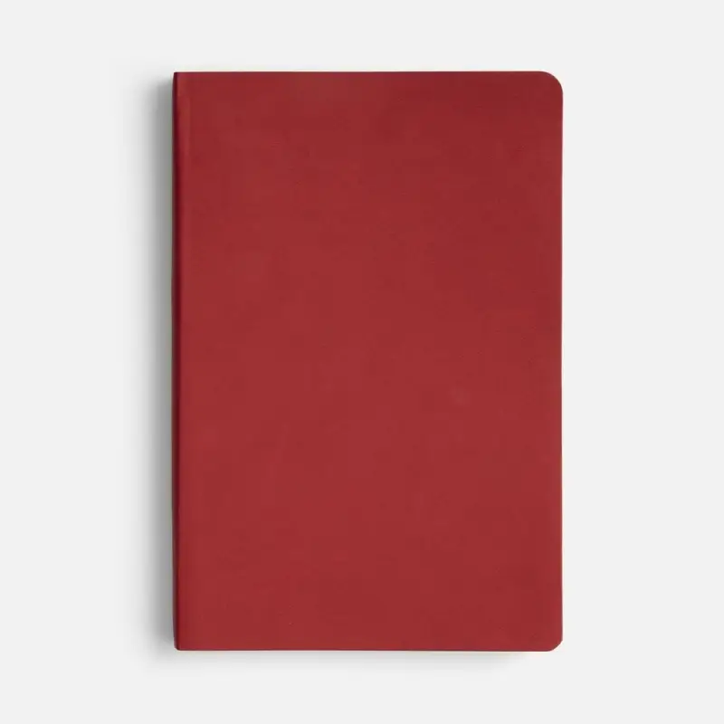 Бизнес-блокнот Megapolis Flex, бордовый