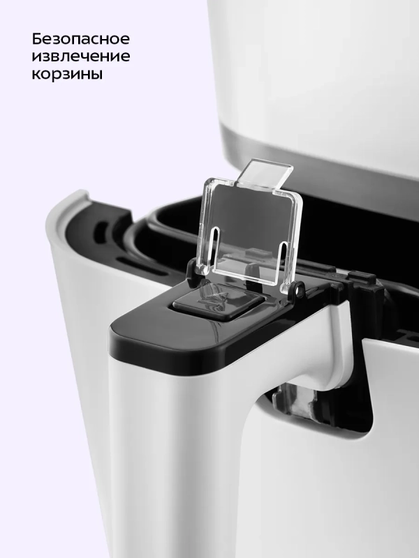 Аэрогриль электрический с поддоном КТ-2217 - 4.5 л - 1500 Вт Аэрогриль электрический с поддоном КТ-2217 - 4.5 л - 1500 Вт