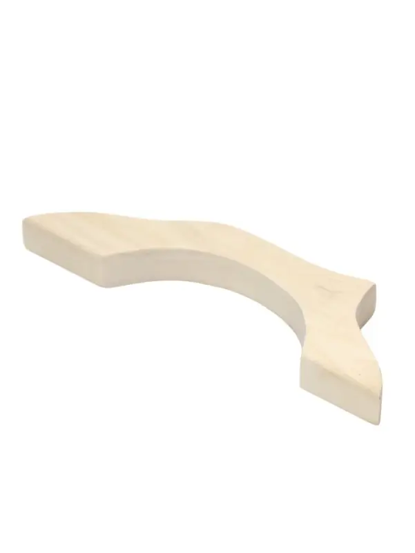 Ручка для бани и сауны, 27&times;8.5&times;3 см, деревянная