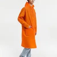 Дождевик RainDrop, оранжевый, размер 3XL/4XL