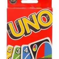 Настольная игра Uno, 2-10 игроков, 7+