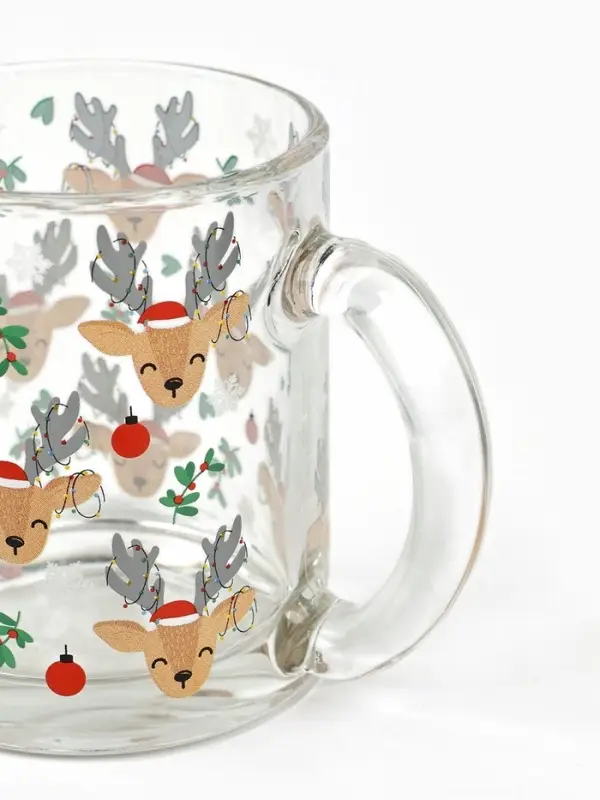 Кружка &laquo;Милые олени&raquo; с арт 9657814, 300 мл