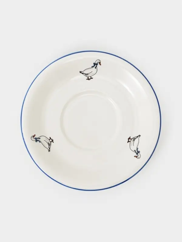 Чайная пара 300 мл Премиум "Гуси"