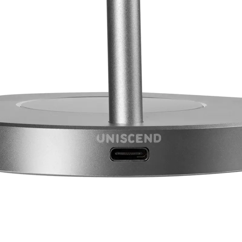 Зарядная станция Orbis, серебристая Зарядная станция Orbis, серебристая