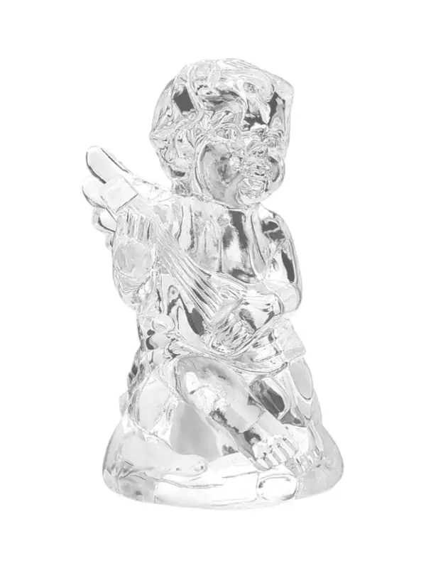 Фигура светодиодная &laquo;Ангел с арфой&raquo;, 9&times;4.5 см, от батареек 3хAG10, RGB