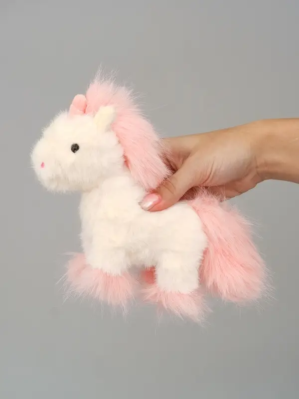 Мягкая игрушка «Пушистик единорог», 16 см Мягкая игрушка «Пушистик единорог», 16 см