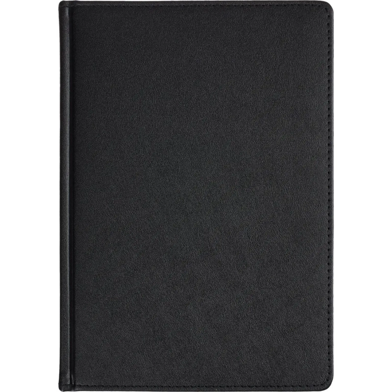 Ежедневник недатированный А5+ CLASSIC иск.кожа ЧЕРНЫЙ 3-689/07
