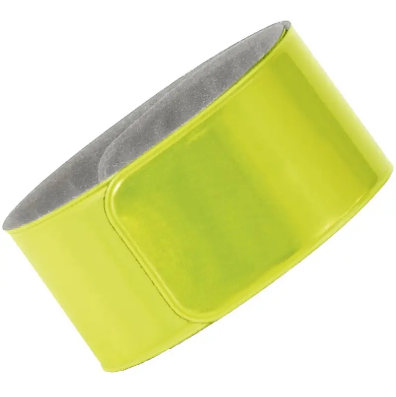 Светоотражающий браслет Lumi, ver.2, желтый неон Светоотражающий браслет Lumi, ver.2, желтый неон