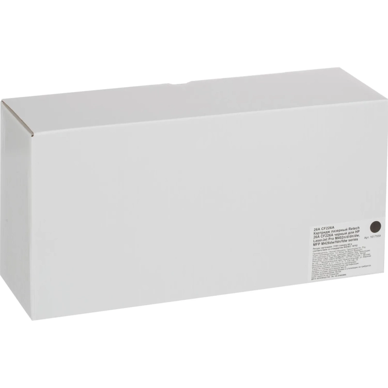 Картридж лазерный Retech 26A CF226A чер. для HP LJ Pro MFP M426fdw