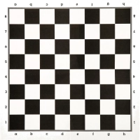 Настольная игра Шашки классические (Коробка крышка-дно, поле, шашки), 87101