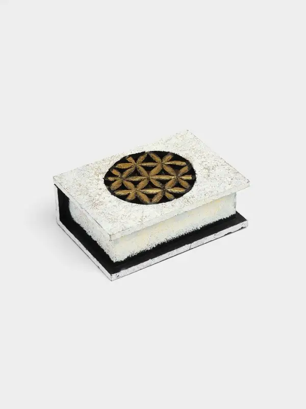 Шкатулка &laquo;Цветы&raquo;, 15&times;10&times;5 см, МДФ