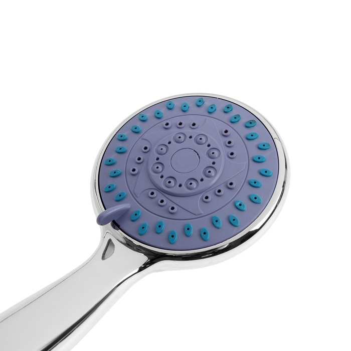 Душевая лейка ZEIN Z0401, 4 режима, средняя, d=95 мм, пластик, цвет хром Душевая лейка ZEIN Z0401, 4 режима, средняя, d=95 мм, пластик, цвет хром