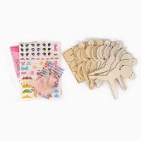 Набор для творчества «Изящные балерины», 9 основ