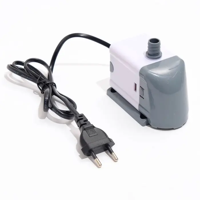 Помпа фонтанная JINGYE JY-9100DX, 500 л/ч, 6 Вт, высота подъема воды 0.9 м