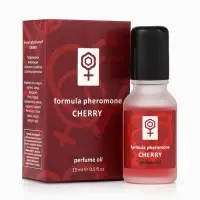 Парфюмерное масло женское с феромонами Formula Pheromone Cherry, 15 мл (по мотивам Cherry In The Air (Escada)
