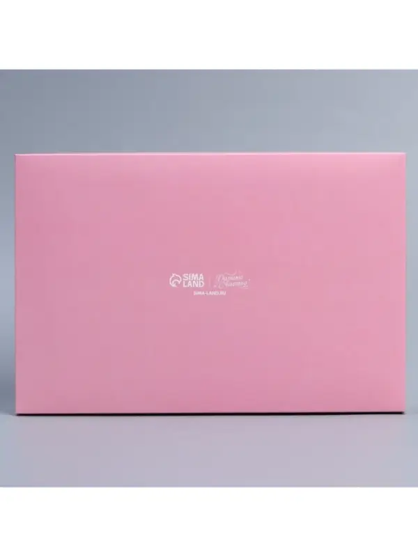 Коробка кондитерская для муссовых пирожных &laquo;Сердечки&raquo;, 27&times;17.8&times;6.5 см