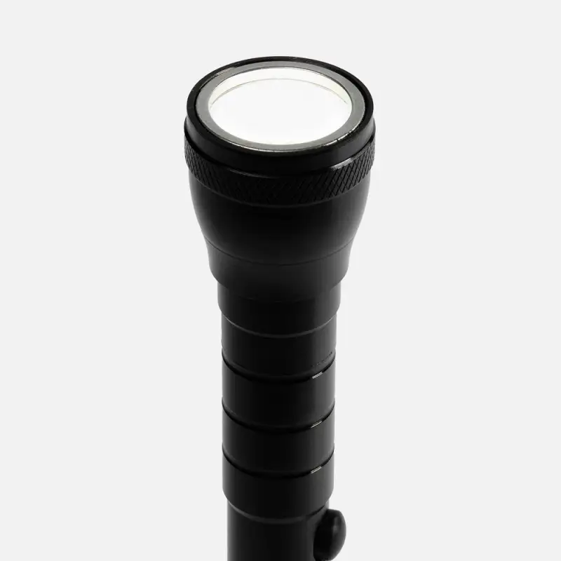 Телескопический фонарь с магнитом Flexion, ver.2, черный