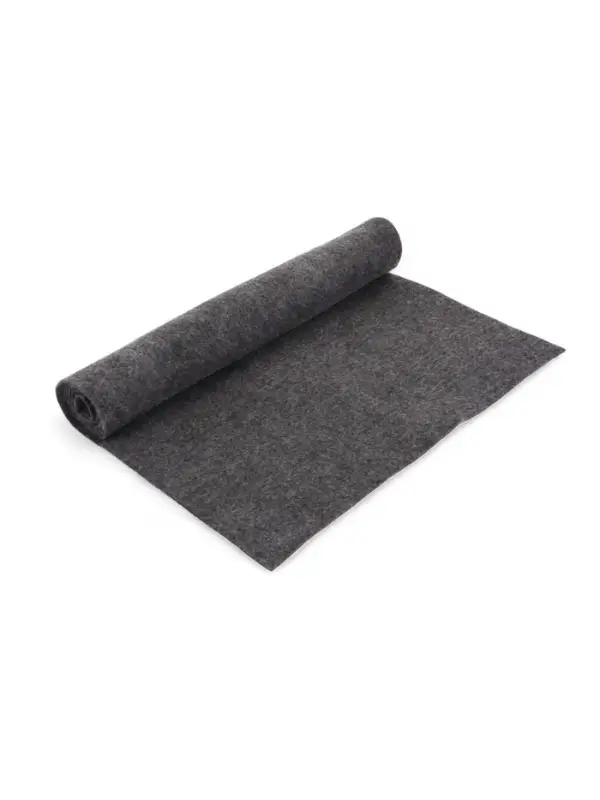 Коврик - лежак для бани и сауны, 150&times;50 см, полиэфир, тёмный, &laquo;Добропаровъ&raquo;