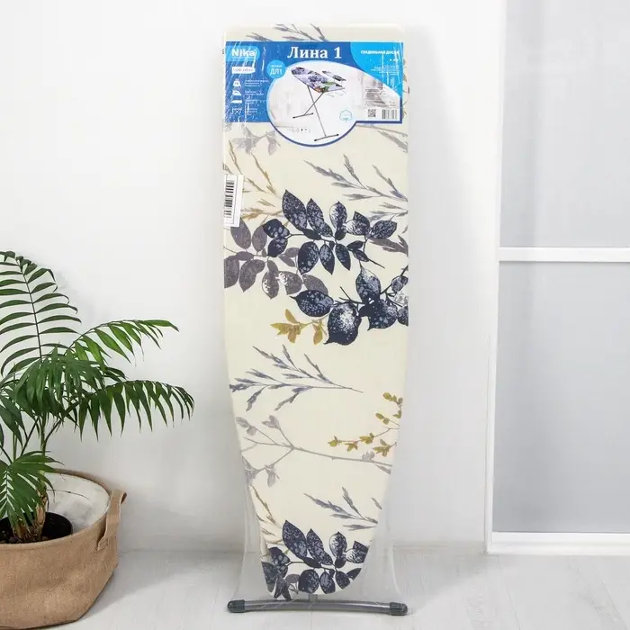 Доска гладильная Nika &laquo;Лина 1&raquo;, 112&times;34.5 см, два положения высоты 70.80 см, микс