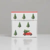 Коробка подарочная новогодняя &laquo;С новым годом&raquo;, 6.5&times;6.5&times;6.5 см
