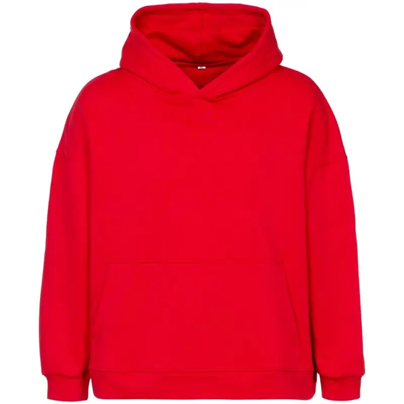 Худи оверсайз унисекс Outshine, красное, размер XS/S Худи оверсайз унисекс Outshine, красное, размер XS/S