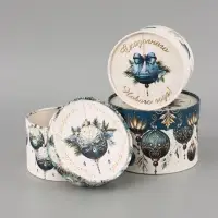 Подарочная коробка, набор 3в1 &laquo;Чудес в Новом году&raquo;, 16&times;10, 14&times;9, 13&times;8.5 см