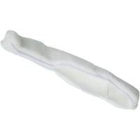 Насадка шубка сменная для мытья окон микрофибра 35см AF06214