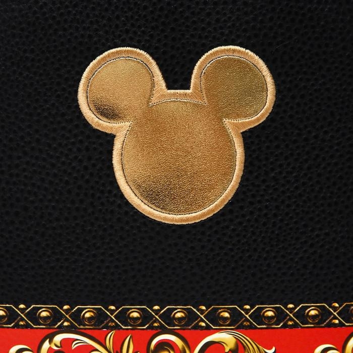 Рюкзак из искусственной кожи «Микки Маус», 24 см×8 см×36 см