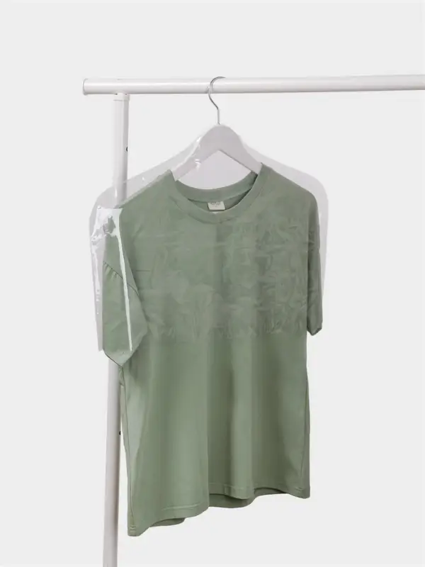 Чехол для одежды 52&times;36 см, (&plusmn; 2 см), плотность 12 мкм, прозрачный